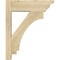 Ekena Millwork Imperial Rough Sawn Traditional Outlooker, Douglas Fir, 6"W x 18"D x 22"H OUT06X18X22IMP01RDF - alternate 4